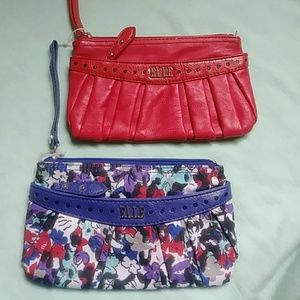 Elle wrist wallets